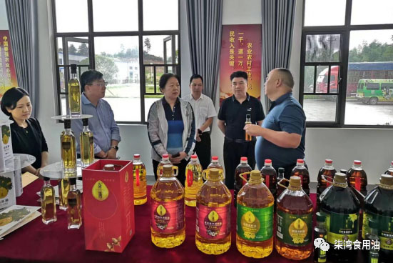 國(guó)家氣候中心、中國(guó)農(nóng)業(yè)科學(xué)院來(lái)臨湘調(diào)研油茶氣象服務(wù)工作
