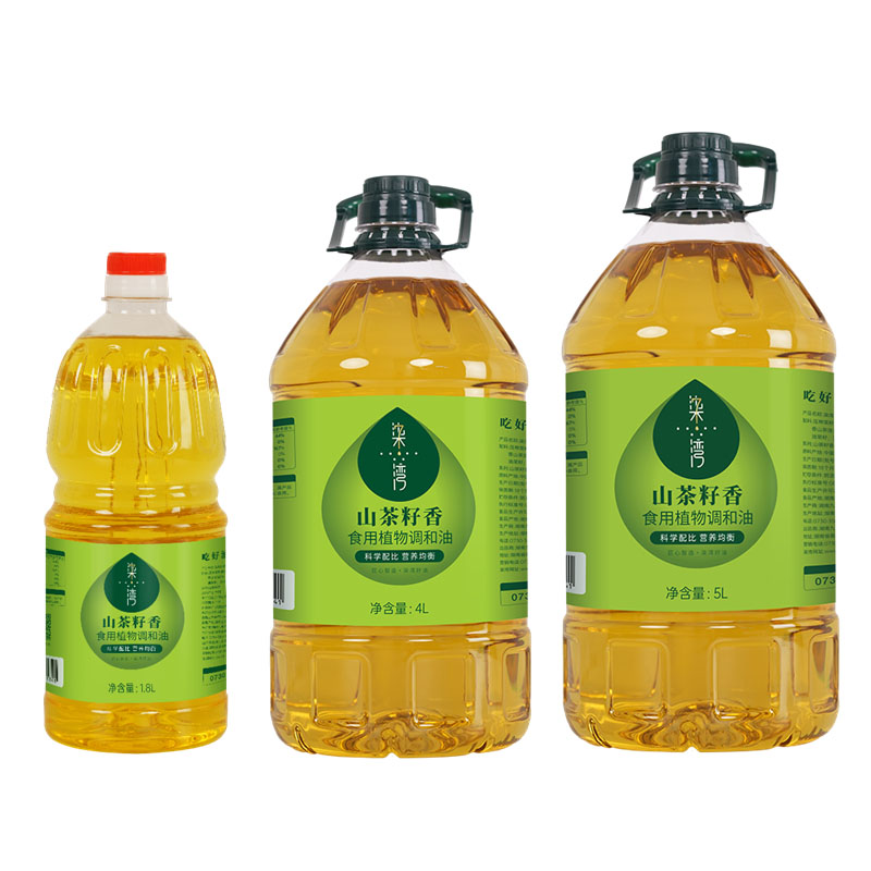 柒灣山茶籽香食用植物調(diào)和油